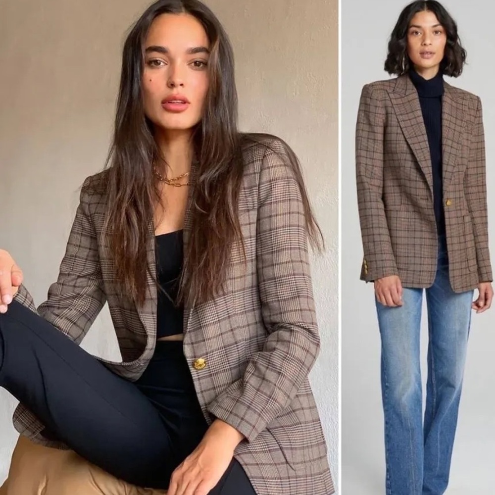 NWT A.L.C. Hicks One Button Jacket